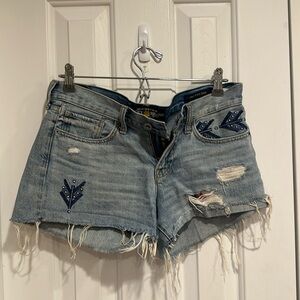 Women’s lucky brand the cut off jean short